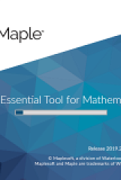 Maplesoft Maple 2019.2 + Crack [SadeemPC]