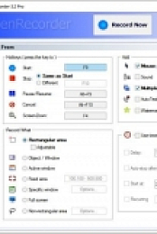 AutoScreenRecorder v5.0.605 (x86 & x64) + Crack [FTUApps]