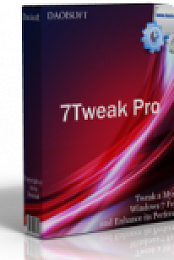 7Tweak Pro 1.6.2+Crack[Gladrag Manhunt™]
