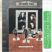 Jethro Tull - Benefit [Japan] (1970/2001) [FLAC] [DJ]