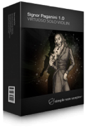 Simple.Sam.Samples.Signor.Paganini.Solo.Violin.KONTAKT [goldbLade]