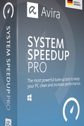 Avira System Speedup Pro v6.6.0.10959 + Patch-Keygen - [haxNode]