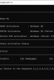 Microsoft Activation Scripts 1.4 (Windows & Office Activator) [FileCR]