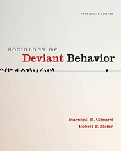 Sociology of Deviant Behavior, 14th Edition