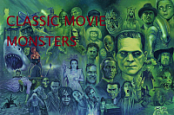 CLASSIC MOVIE MONSTERS - VARIOUS