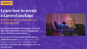 Spatie - Learn to create Laravel packages - Laravel Package Training v2.0