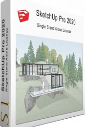 SketchUp Pro 2020 v20.0.363 + Crack {B4tman}