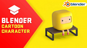 [ FreeCourseWeb ] Blender 3D - Create a Cartoon Character
