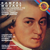 Mozart-Concertos for Flute/Harp (Rampal) EAC FLAC