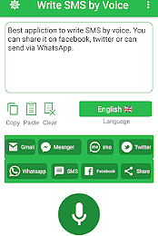 Write SMS by Voice -Voice Typing Keyboard 2.0 [PRO] [4allapps]