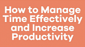 [ FreeCourseWeb ] Udemy - How to Manage Time Effectively and Increase Productivi...