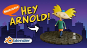 Skillshare - Creating A Cartoon Character Using Blender