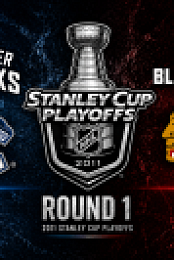 NHL 2010-2011 Playoffs - Round 1 - Vancouver vs Chicago