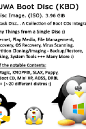 Kotuwa Boot Disc (KBD) MultiTask, MultiPurpose DVD