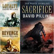 The White Hawk series by David Pilling EPUB