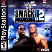 WWF SmackDown! 2: Know Your Role (pSX / PlayStation / PS1 / PSOne) [Only2]
