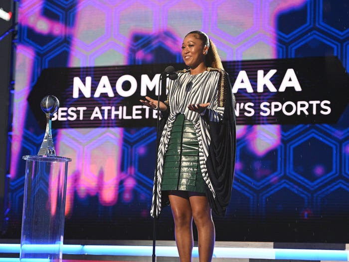 Naomi Osaka