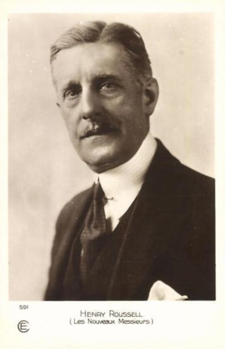 Henry Roussel