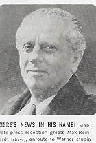 Max Reinhardt