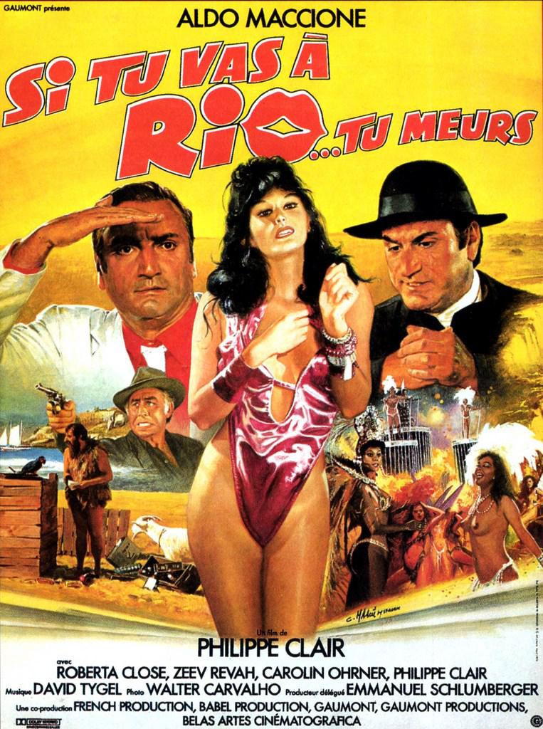 Si tu vas a Rio... tu meurs