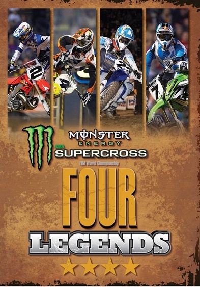 Four Legends of Supercross