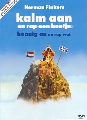 Herman Finkers: Kalm aan en rap een beetje