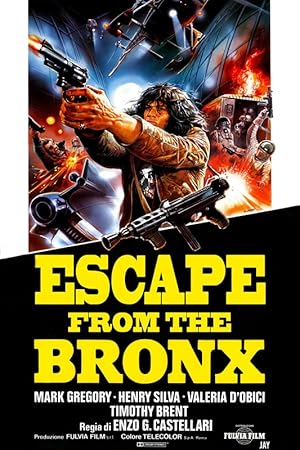 Bronx Warriors 2