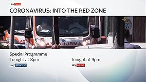 Coronavirus: Into the Red Zone