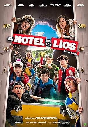 El hotel de los lios. Garcia y Garcia 2