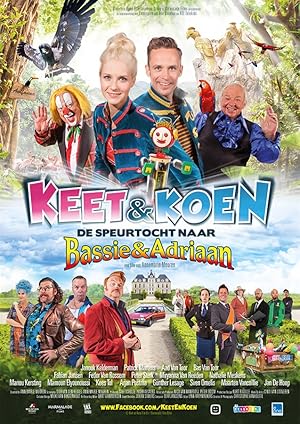 Keet & Koen en de speurtocht naar Bassie & Adriaan