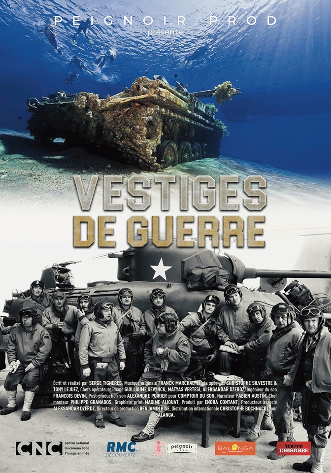 War Wrecks: The Untold Stories - The Duplex Drives of Omaha