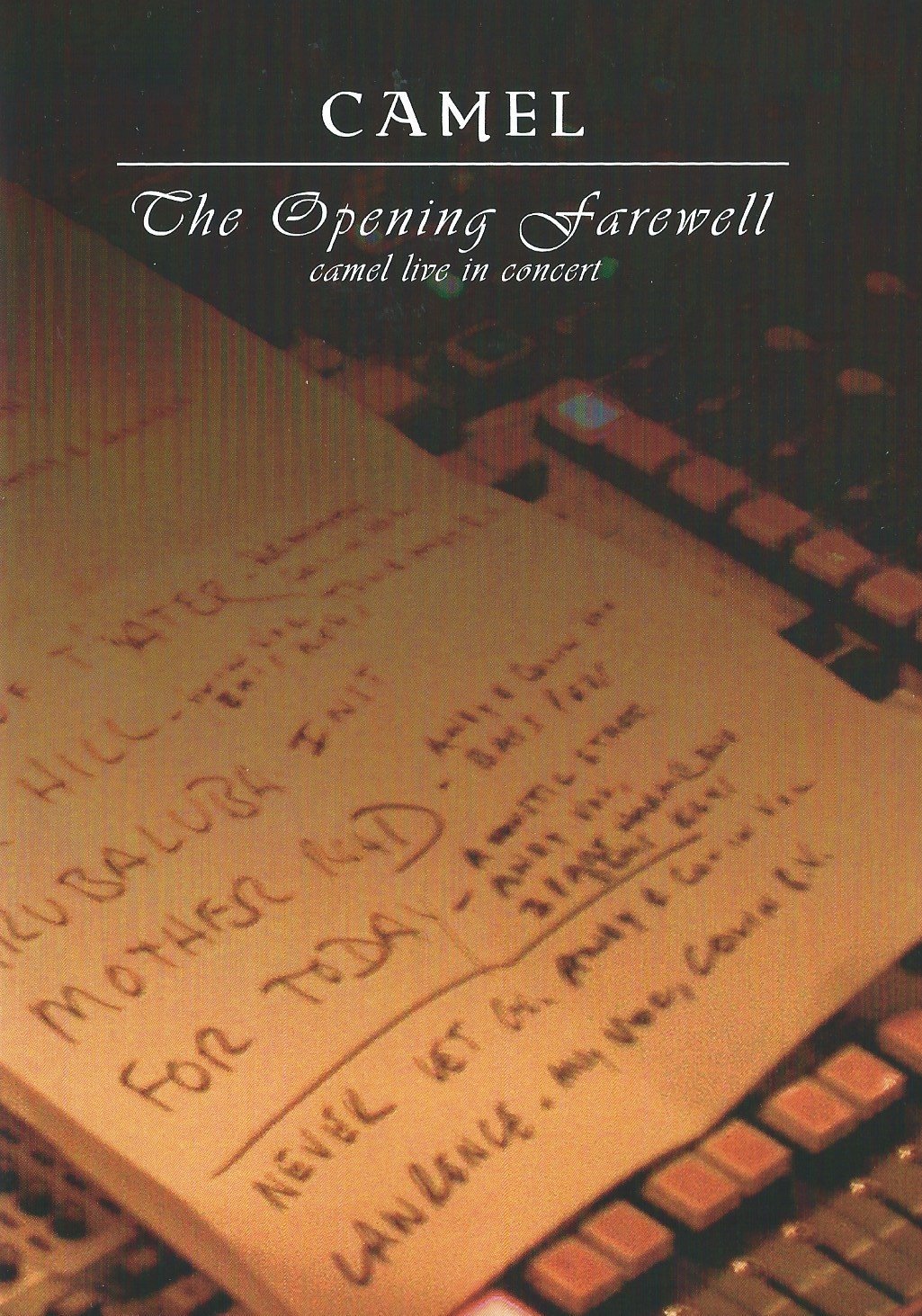 The Opening Farewell