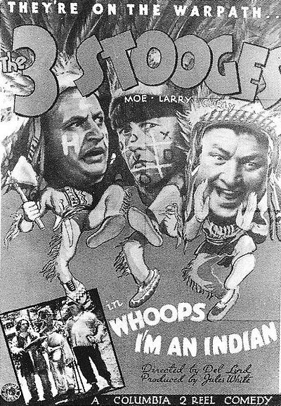 Whoops, I'm an Indian!