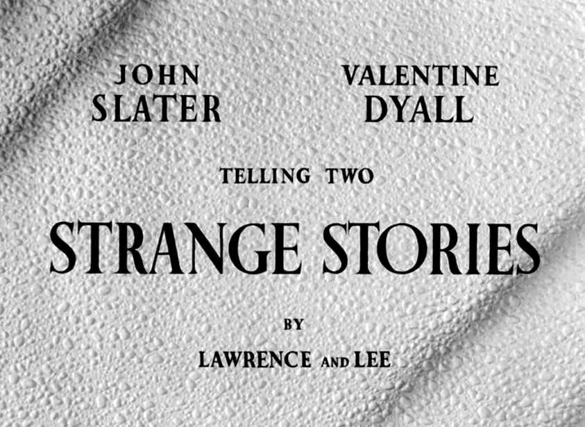 Strange Stories