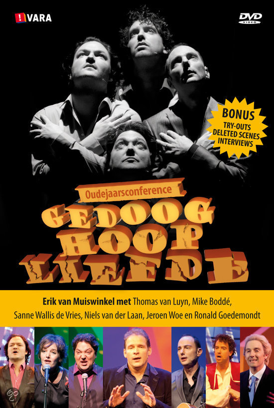 Oudejaarsconference 2010: Gedoog, hoop en liefde