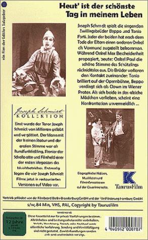 Heut' ist der schonste Tag in meinem Leben