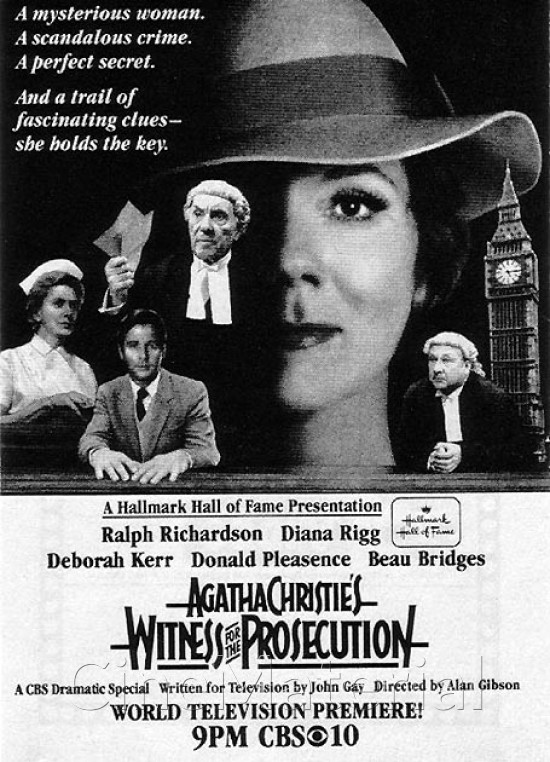 Agatha Christie's Witness for the Prosecution