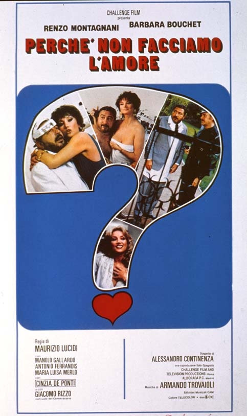 Perche non facciamo l'amore?