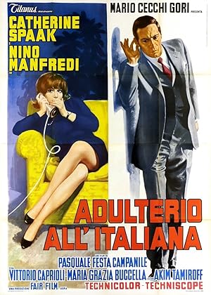 Adultery Italian Style