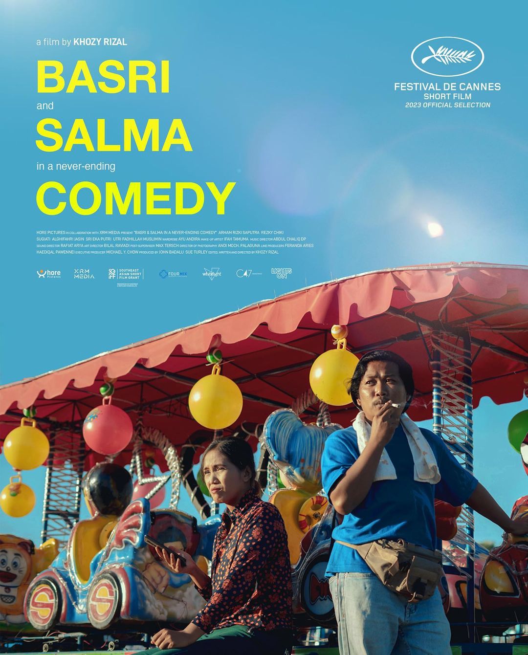 Basri and Salma in a Never-ending Comedy