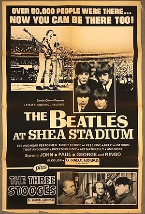 The Beatles at Shea Stadium