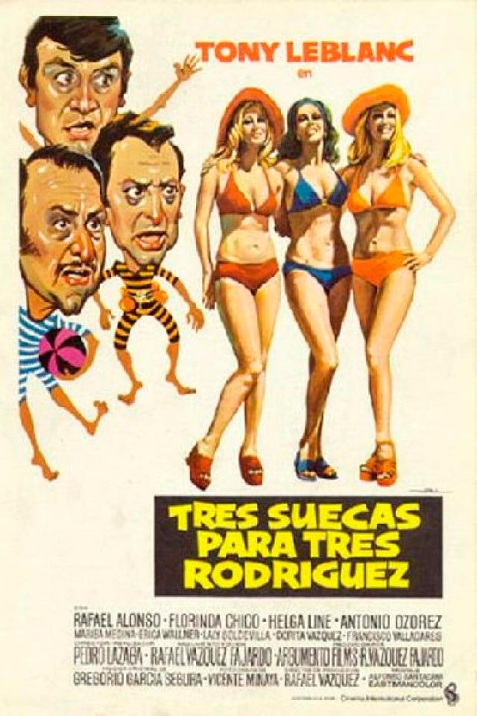 Tres suecas para tres Rodriguez