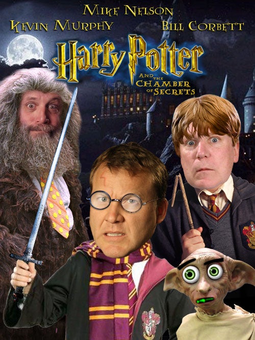 Harry Potter and the Chamber of Secrets