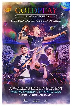 Coldplay: Music of the Spheres: Live Broadcast from Buenos Aires