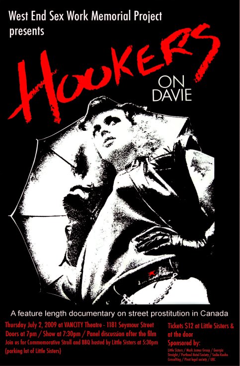 Hookers on Davie