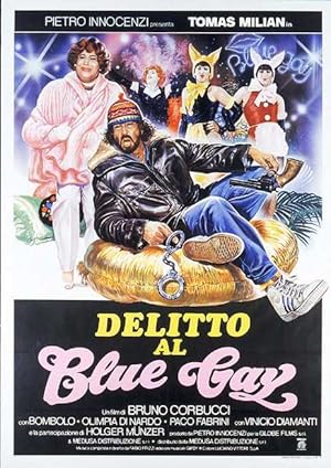 Cop in Drag