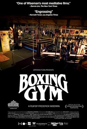 Boxing Gym