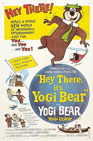 Hey There, It's Yogi Bear