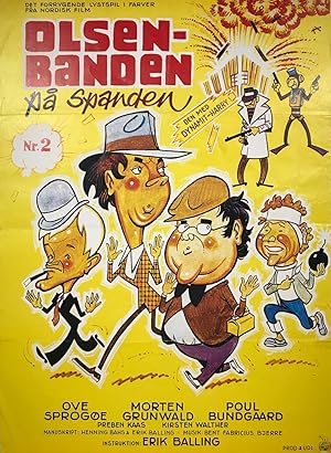 The Olsen Gang in a Fix