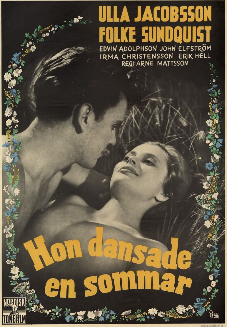 Hon Dansade En Sommar